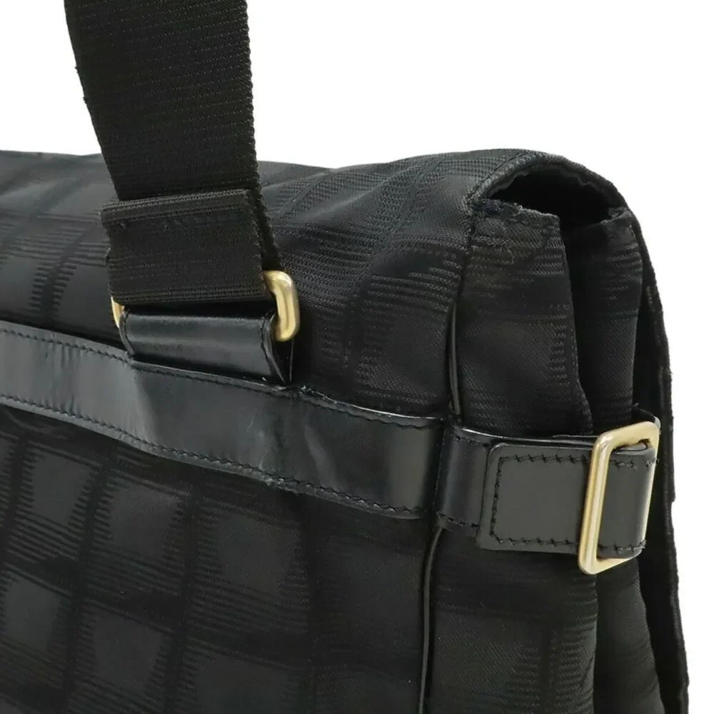 Chanel New Travel Line Nylon Jacquard 2way Shoulder Bag
